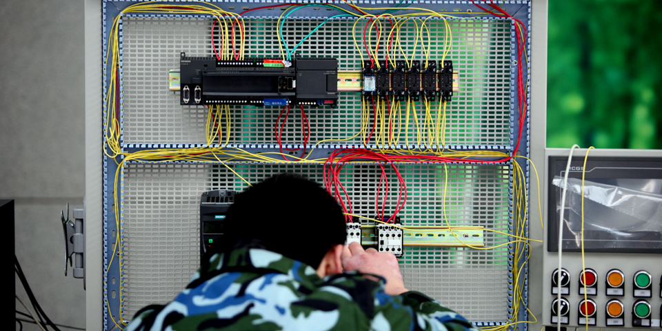 2013年山东省职业院校电气自动化设备组装调试技能大赛